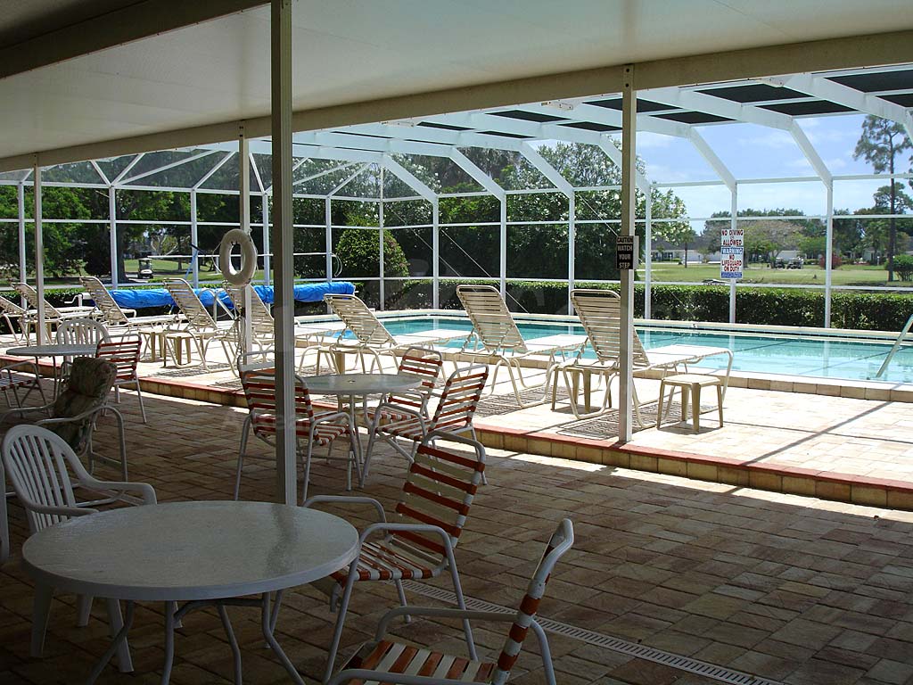 Myerlee Estates Community Pool and Sun Deck Furnishings